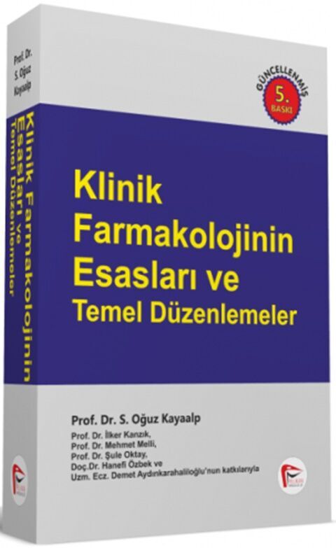 Pelikan Yayınları Klinik Farmakolojinin Esasları
