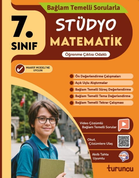 Tudem Yayınları 7. Sınıf Matematik Stüdyo Bağlam Temelli Sorular
