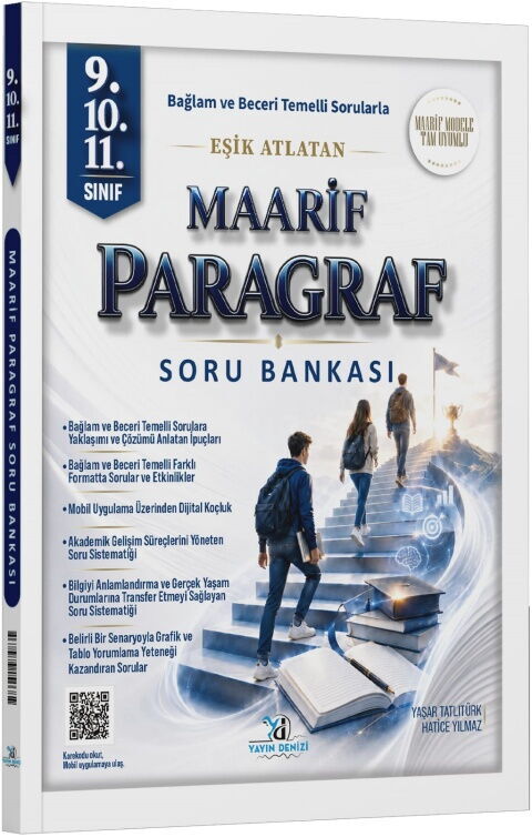 Yayın Denizi 9. 10. ve 11. Sınıf Paragraf Maarif Soru Bankası