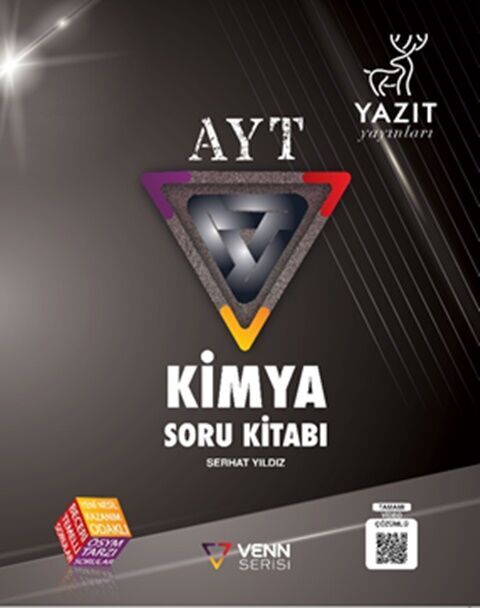 Yazıt Yayınları AYT Kimya Venn Serisi Soru Kitabı