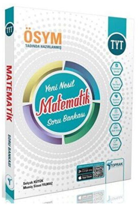 2024 Toprak Yayıncılık TYT Matematik Yeni Nesil Soru Bankası