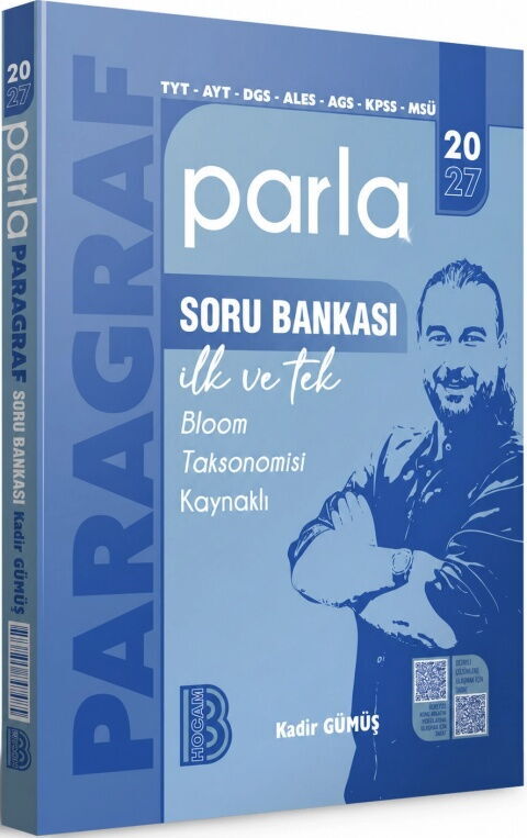 Benim Hocam 2027 TYT AYT DGS ALES KPSS MSÜ Parla Paragraf Soru Bankası
