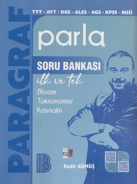 Benim Hocam 2027 TYT AYT DGS ALES KPSS MSÜ Parla Paragraf Soru Bankası