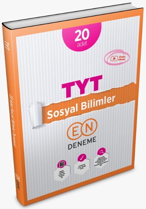 En Deneme Yayınları TYT Sosyal Bilgiler 20 li Deneme