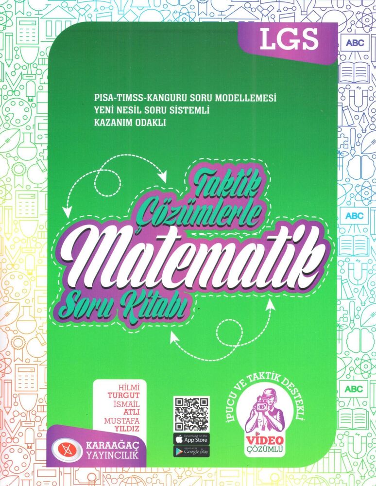 Karaağaç Yayınları LGS Matematik Taktik Çözümlerle Soru Kitabı
