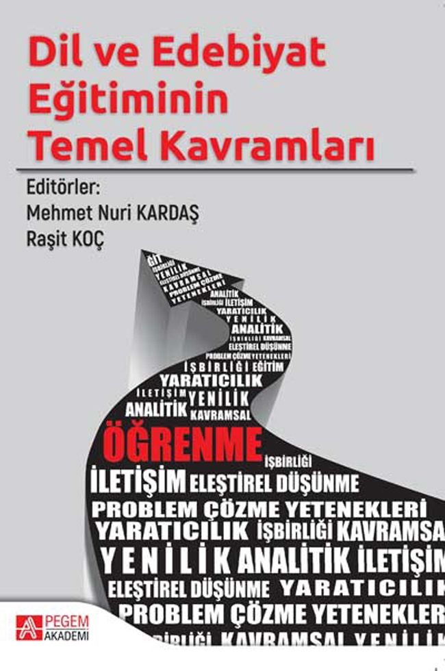 Pegem Akademi Dil ve Edebiyat Eğitiminin Temel Kavramları