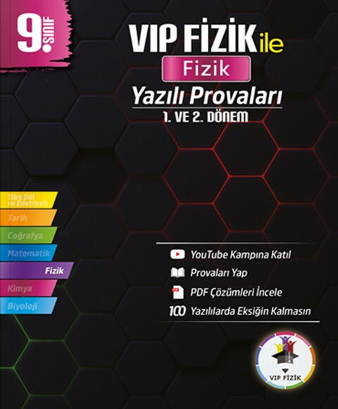 Vip Fizik 9. Sınıf Fizik Yazılı Provaları