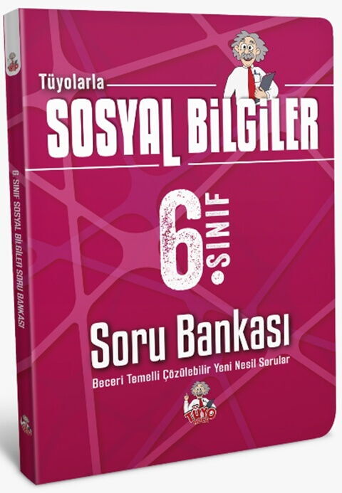 Tüyo Hoca 6. Sınıf Sosyal Bilgiler Tüyolarla Soru Bankası
