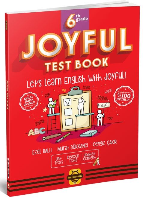 Arı Yayıncılık 6. Sınıf Joyful Test Book