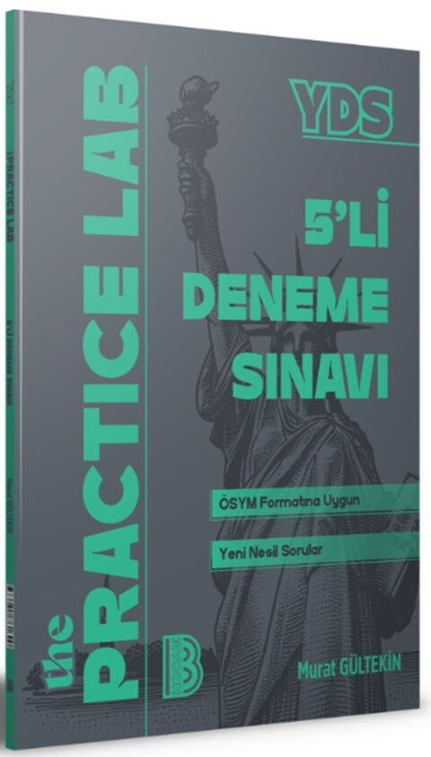 Benim Hocam YDS THE PRACTİCE LAB 5 li Deneme Sınavı