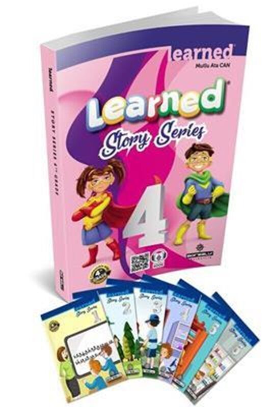 Borealis Yayıncılık 4. Sınıf Learned English Story Series
