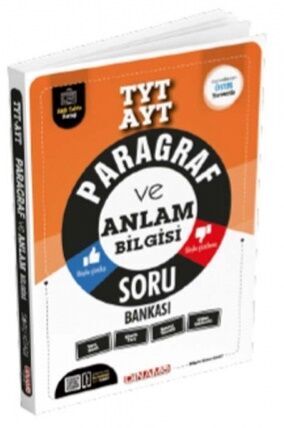 Dinamo Yayınları TYT AYT Paragraf ve Anlam Bilgisi Soru Bankası