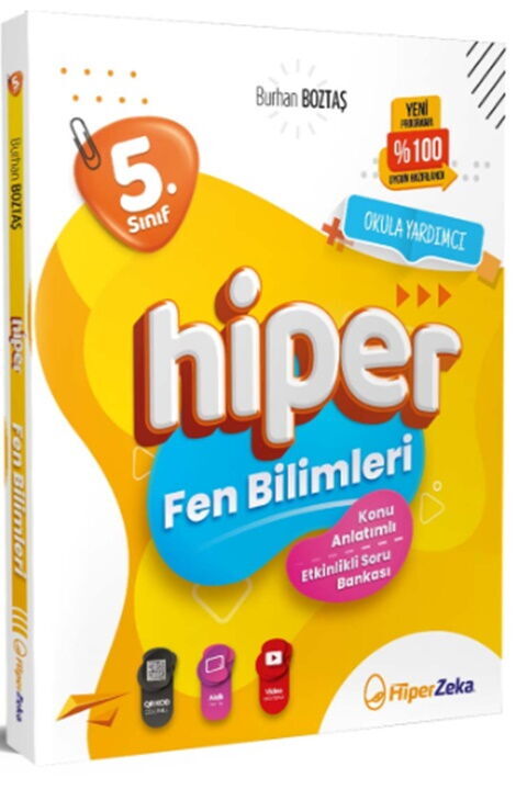 Hiper Zeka Yayınları 5. Sınıf Hiper Fen Bilimleri Konu Anlatımlı Soru Bankası