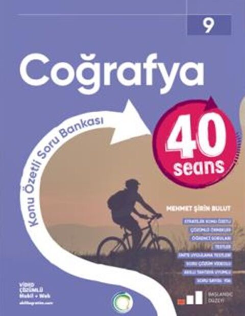 Okyanus Yayınları 9. Sınıf 40 Seans Coğrafya