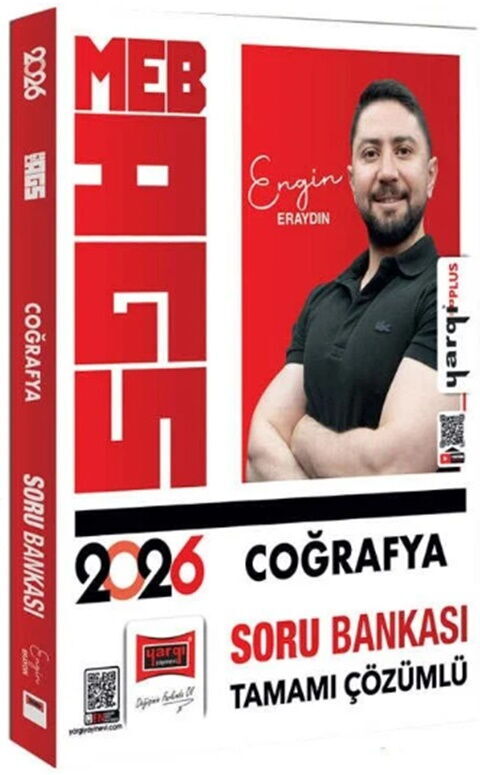 Yargı Yayınları 2026 MEB AGS Coğrafya Soru Bankası