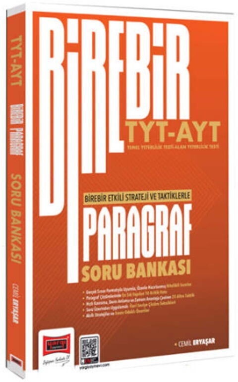 Yargı Yayınları 2026 TYT AYT Birebir Serisi Paragraf Soru Bankası