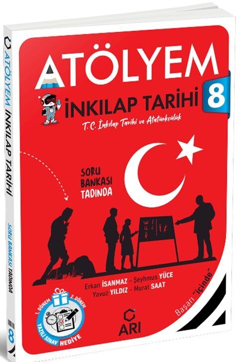 Arı Yayıncılık 8. Sınıf İnkılap Tarihi Sosyalimo Akıllı Atölyem