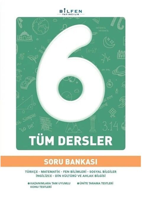Bilfen Yayıncılık 6. Sınıf Tüm Dersler Soru Bankası