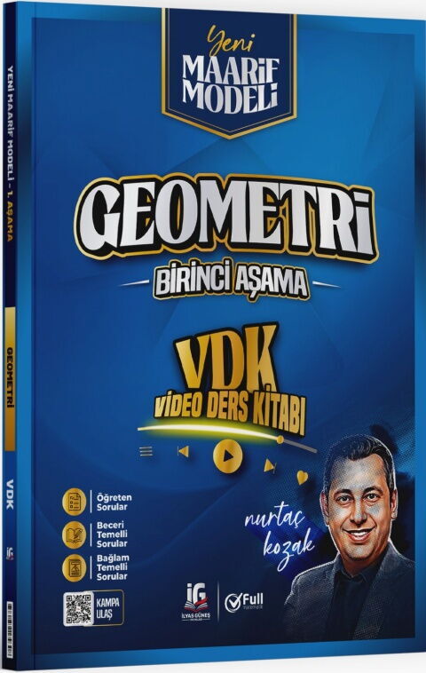 Full Matematik Geometri Maarif Birinci Aşama Video Ders Kitabı