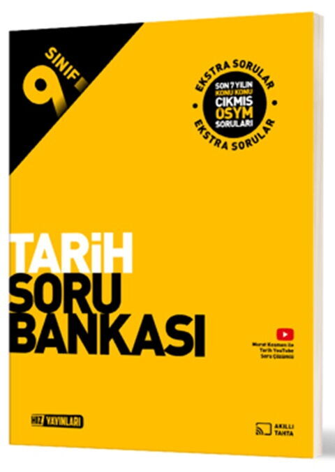 Hız Yayınları 9. Sınıf Tarih Soru Bankası