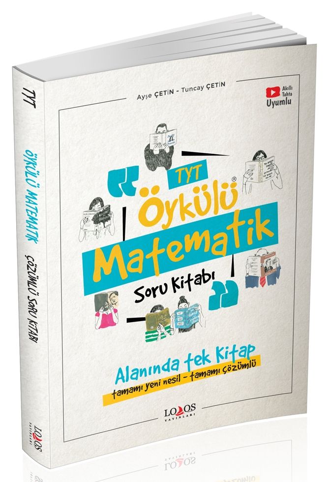 Lodos Yayınları TYT Öykülü Matematik Çözümlü Soru Kitabı