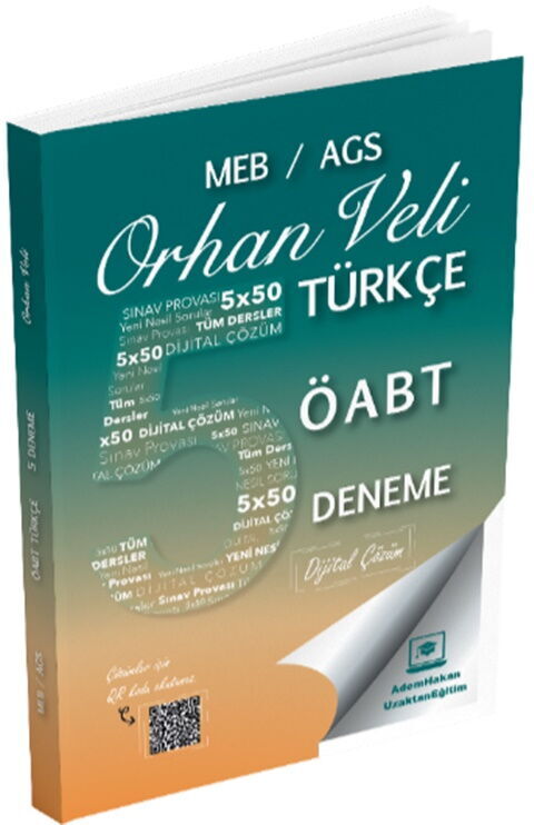 Adem Hakan Uzem 2025 MEB AGS ÖABT Orhan Veli Türkçe Öğretmenliği