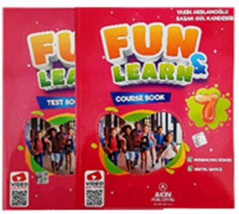 Akın Publishing Yayınları 7. Sınıf İngilizce Fun and Learn