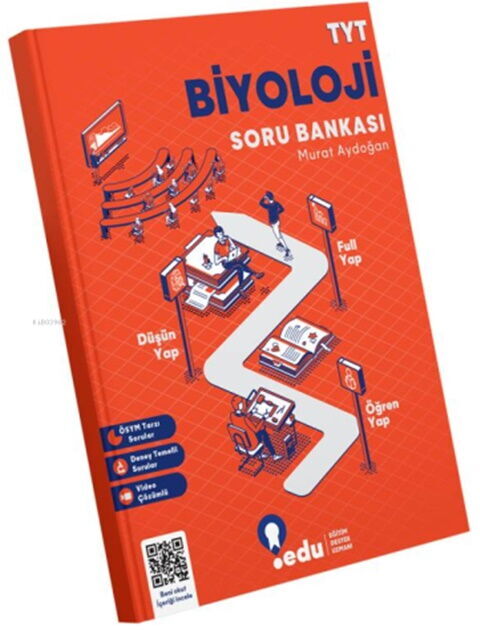 Edu Yayınları TYT Biyoloji Soru Bankası
