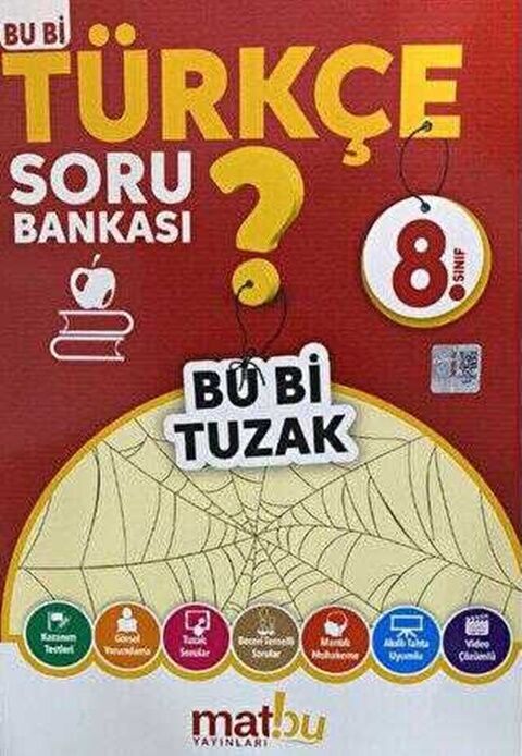 Matbu Yayınları 8. Sınıf Türkçe Soru Bankası