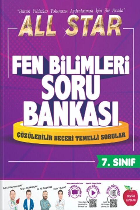 Newton Yayınları 7. Sınıf All Star Fen Bilimleri Soru Bankası