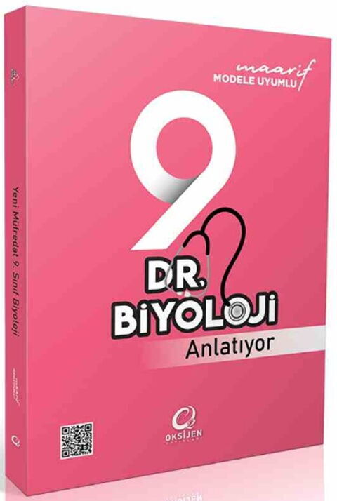 Oksijen Yayınları 9. Sınıf DR. Biyoloji Etkinlikli Konu Anlatımı