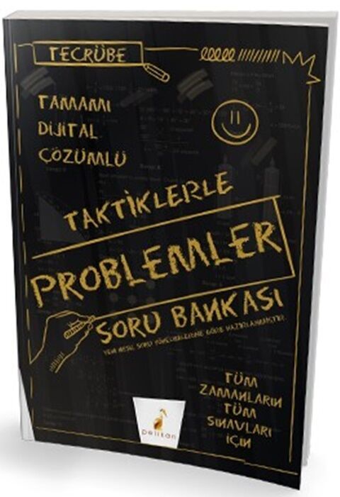 Pelikan Yayınları Tecrübe Taktiklerle Problemler Soru Bankası