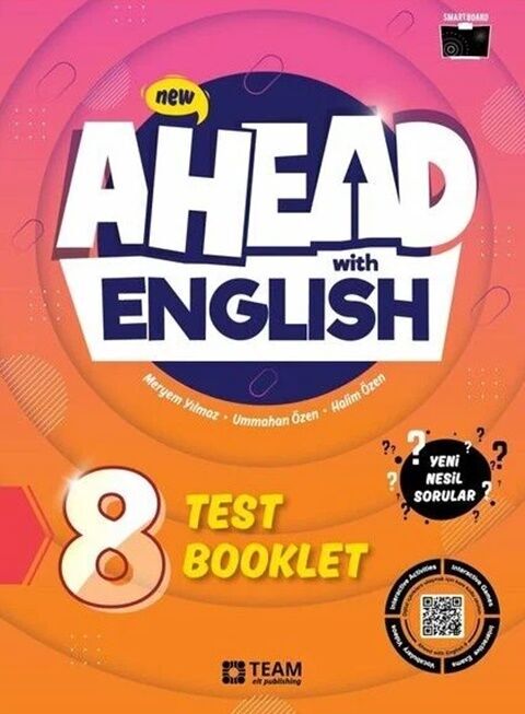 Team Elt Publishing 8. Sınıf Ahead With English Test Booklet