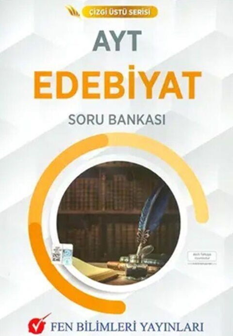 2025 Fen Bilimleri Yayınları AYT Edebiyat Çizgi Üstü Serisi Soru Bankası