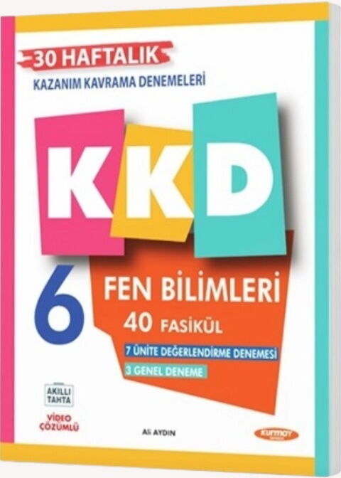 Kurmay ELT 6. Sınıf Fen Bilimleri KKD Haftalık Kazanım Kavrama Denemeleri