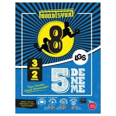 Newton Yayınları 8. Sınıf Kondisyon 5 Li Genel Deneme