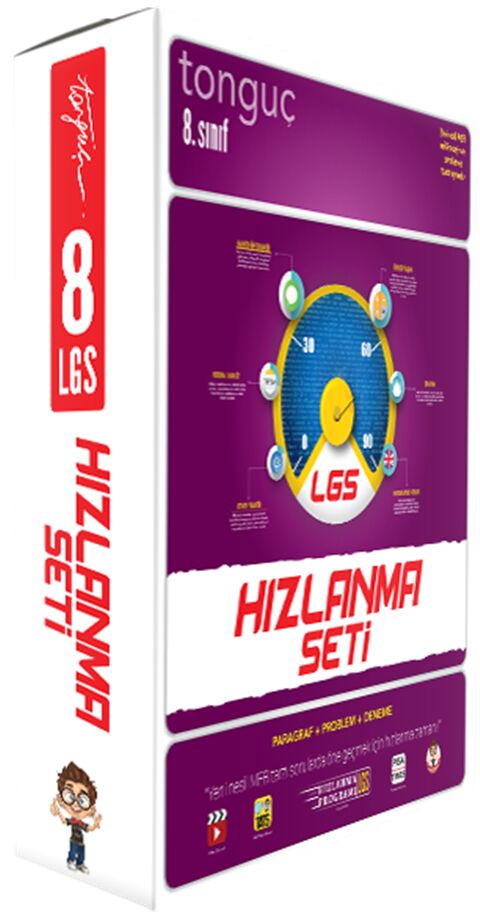 Tonguç Akademi 8. Sınıf LGS Hızlanma Seti
