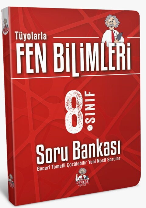 Tüyo Hoca 8. Sınıf Tüyolarla Fen Bilimleri Soru Bankası