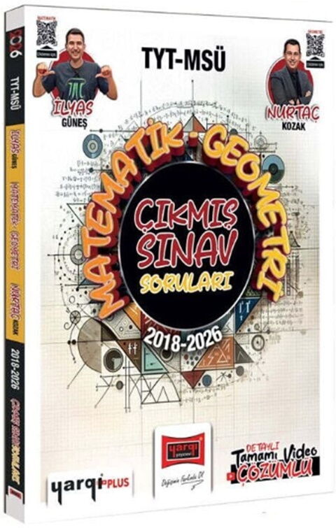 Yargı Yayınları 2026 TYT MSÜ Matematik Geometri Çıkmış Sorular