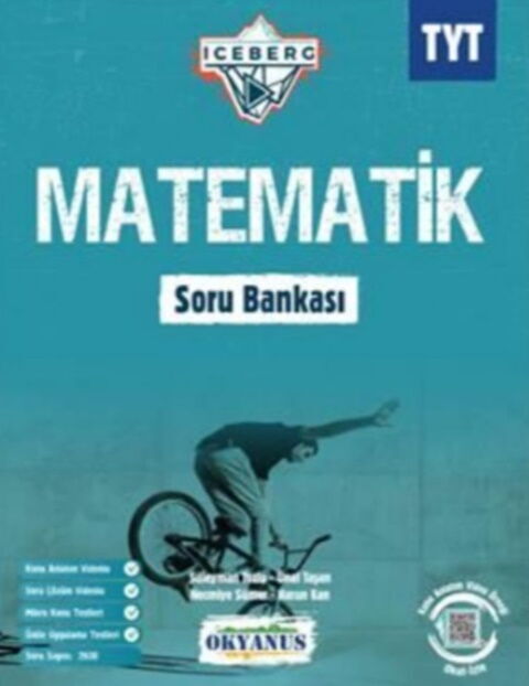 2024 Okyanus Yayınları TYT Iceberg Matematik Soru Bankası