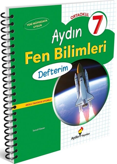 Aydın Yayınları 7. Sınıf Fen Bilimleri Defterim