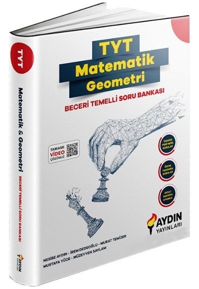 Aydın Yayınları TYT Matematik Geometri Beceri Temelli Soru Bankası