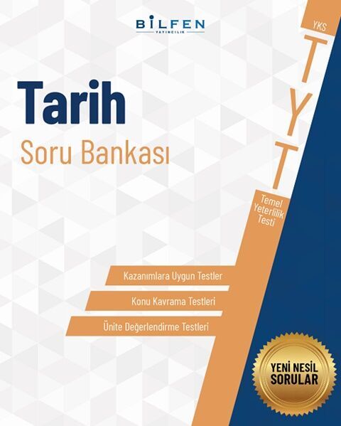 Bilfen Yayıncılık TYT Tarih Soru Bankası