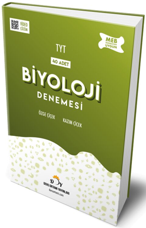 Ders Ortamı TYT Biyoloji 40 Deneme