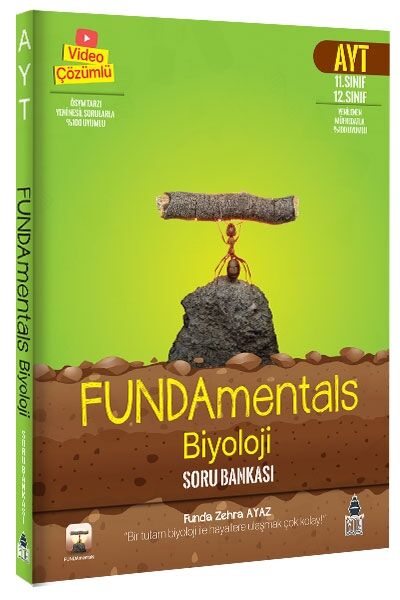 Tonguç Akademi AYT Biyoloji Fundamentals Soru Bankası