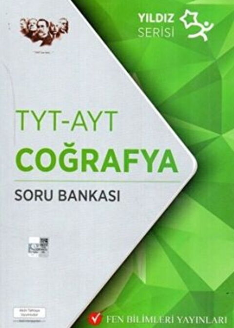 2025 Fen Bilimleri Yayınları TYT AYT Coğrafya Yıldız Soru Bankası