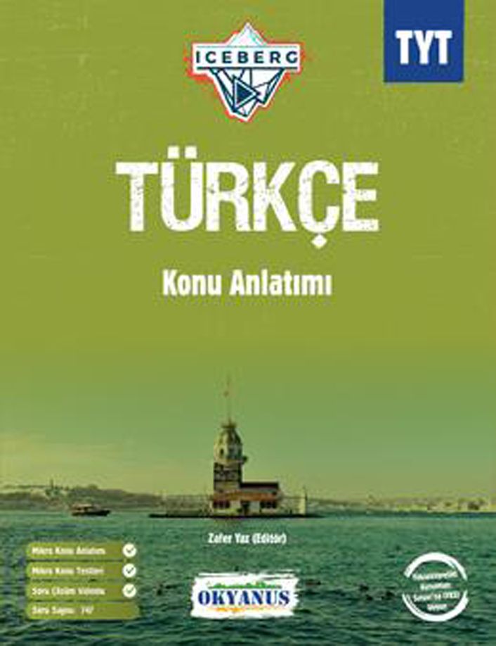 Okyanus Yayınları TYT Türkçe Iceberg Konu Anlatımı