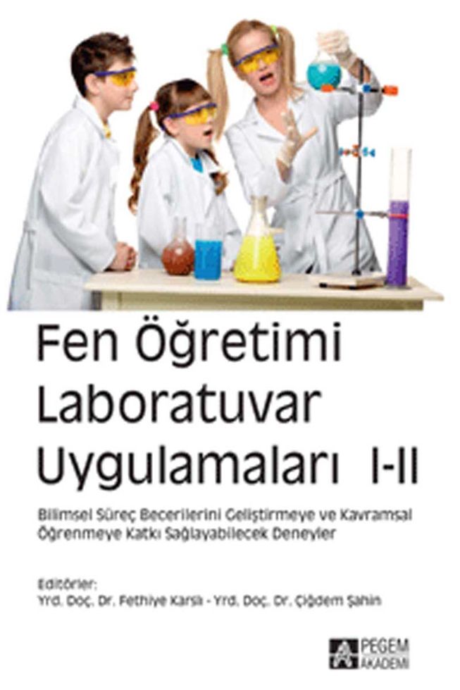 Pegem Akademi Fen Öğretimi Laboratuvar Uygulamaları I-II