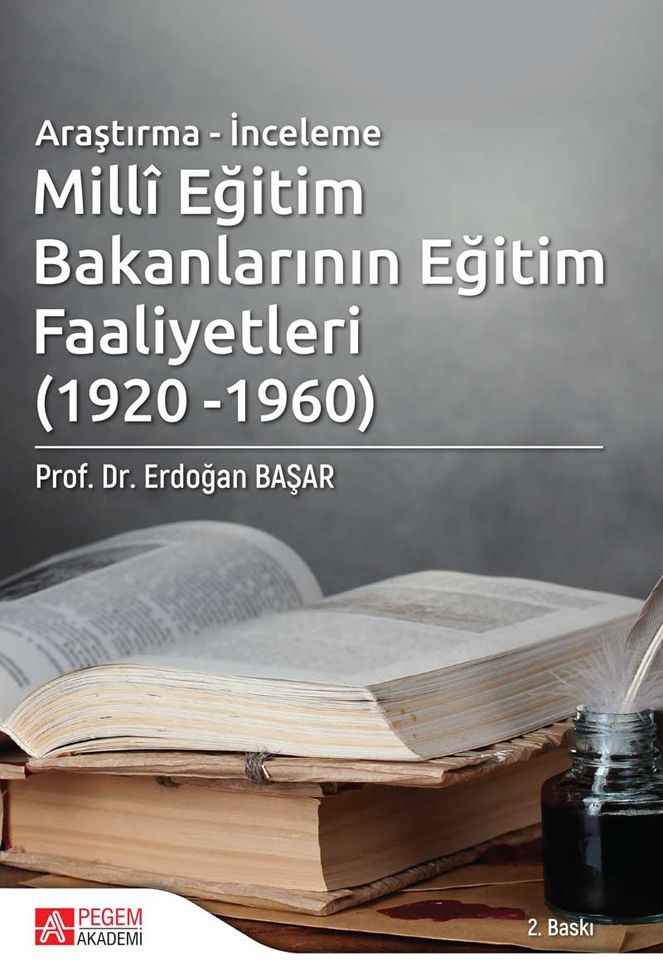 Pegem Akademi Millî Eğitim Bakanlarının Eğitim Faaliyetleri