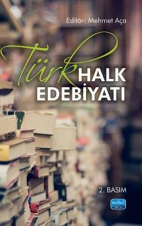 Nobel Yayınları Türk Halk Edebiyatı